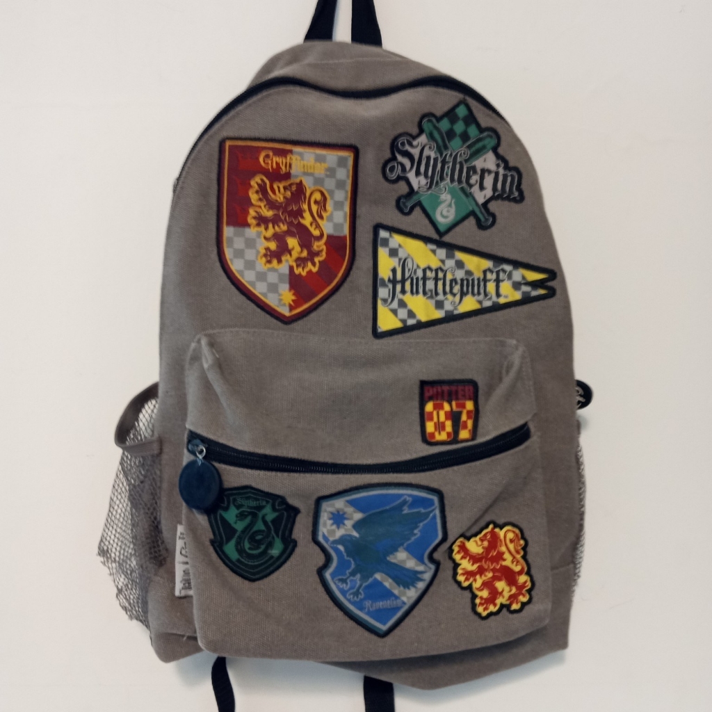Harry Potter Patch Backpack